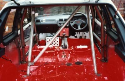 pug roll bar construction